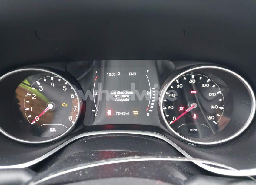 Photo 7 of 2021 Jeep Compass ALTITUDE 4X4 (VIN 3C4NJDBB6MT590092)