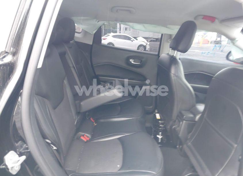 Photo 8 of 2021 Jeep Compass ALTITUDE 4X4 (VIN 3C4NJDBB6MT590092)