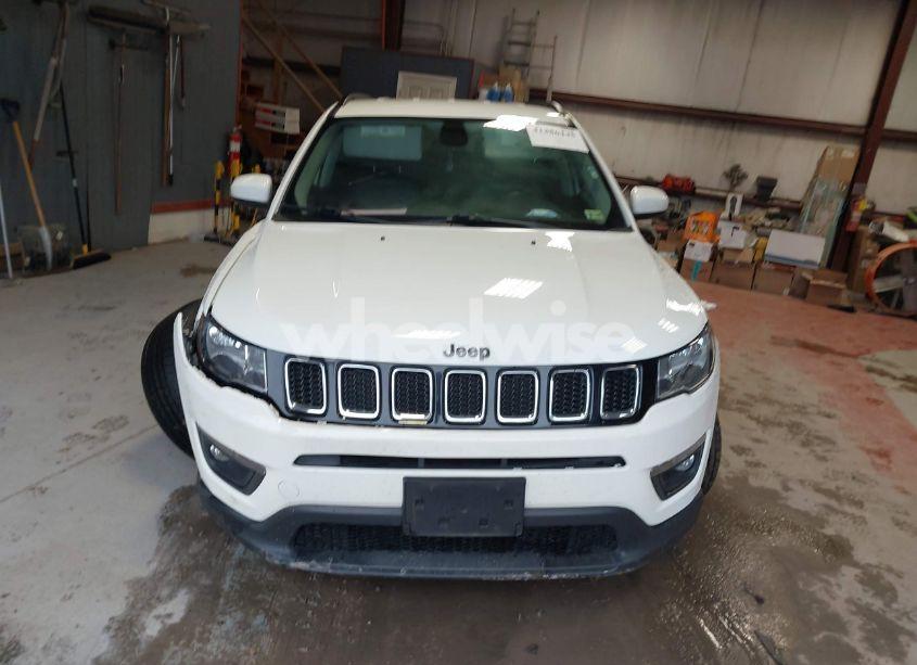 Photo 12 of 2021 Jeep Compass LATITUDE 4X4 (VIN 3C4NJDBB6MT593316)
