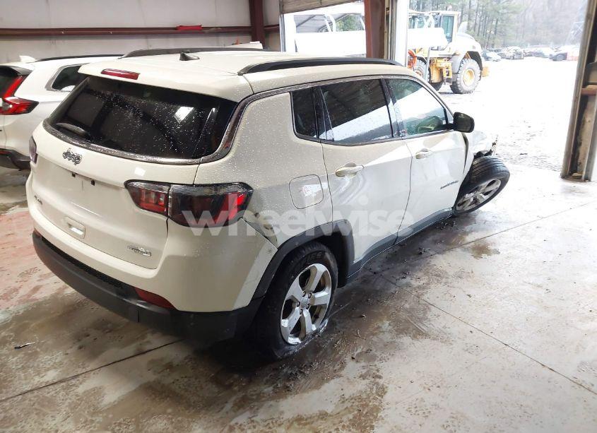 Photo 4 of 2021 Jeep Compass LATITUDE 4X4 (VIN 3C4NJDBB6MT593316)