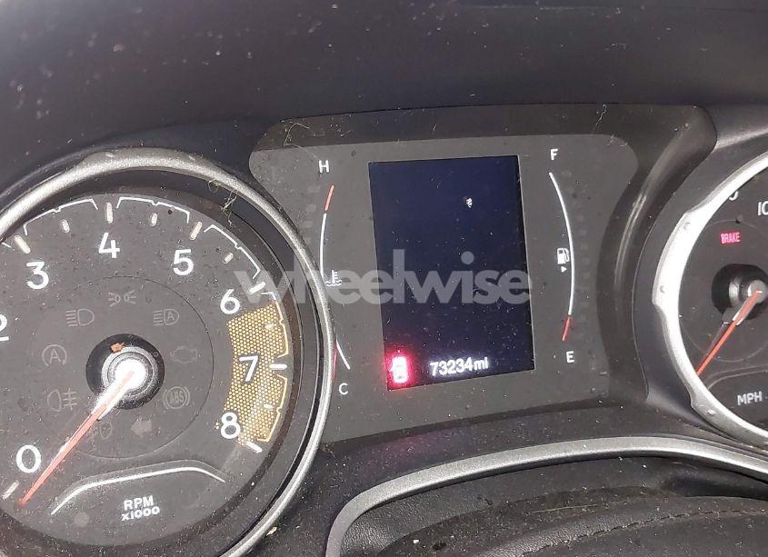 Photo 7 of 2021 Jeep Compass LATITUDE 4X4 (VIN 3C4NJDBB6MT593316)