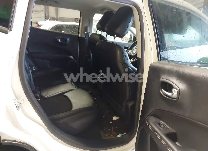 Photo 8 of 2021 Jeep Compass LATITUDE 4X4 (VIN 3C4NJDBB6MT593316)