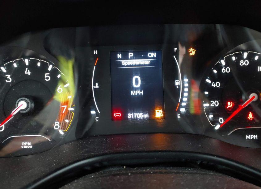 Photo 15 of 2022 Jeep Compass LATITUDE 4X4 (VIN 3C4NJDBB6NT130304)