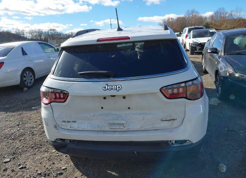 Photo 16 of 2022 Jeep Compass LATITUDE 4X4 (VIN 3C4NJDBB6NT130304)