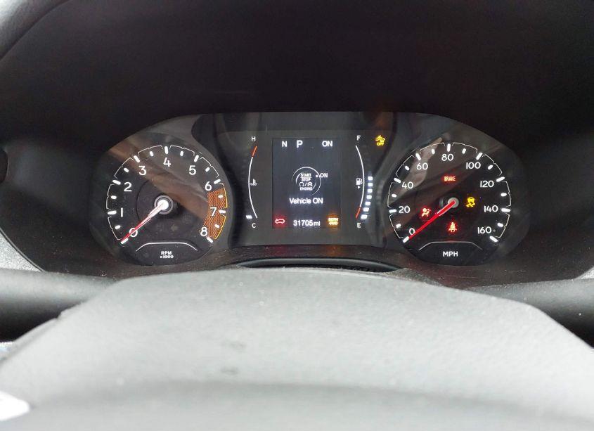 Photo 7 of 2022 Jeep Compass LATITUDE 4X4 (VIN 3C4NJDBB6NT130304)