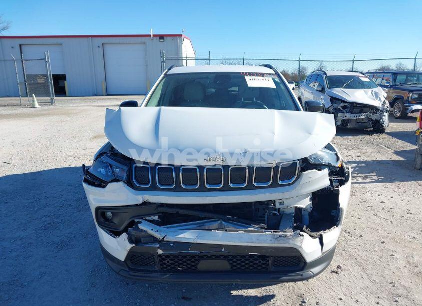 Photo 12 of 2022 Jeep Compass LATITUDE 4X4 (VIN 3C4NJDBB6NT233190)
