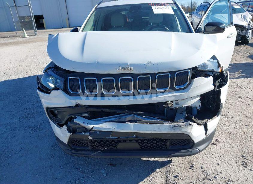 Photo 6 of 2022 Jeep Compass LATITUDE 4X4 (VIN 3C4NJDBB6NT233190)
