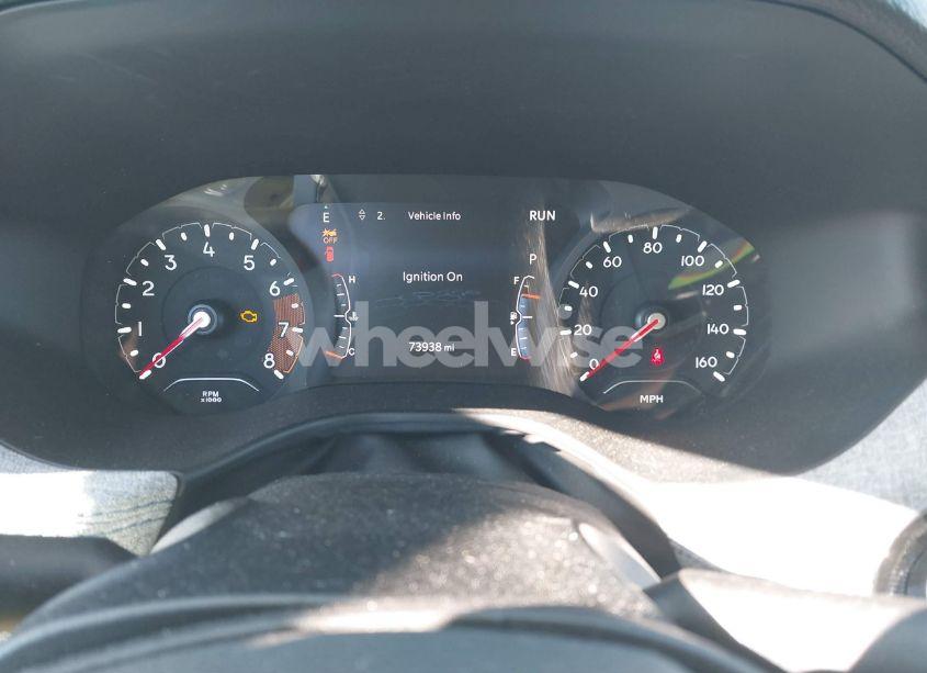 Photo 7 of 2022 Jeep Compass LATITUDE 4X4 (VIN 3C4NJDBB6NT233190)