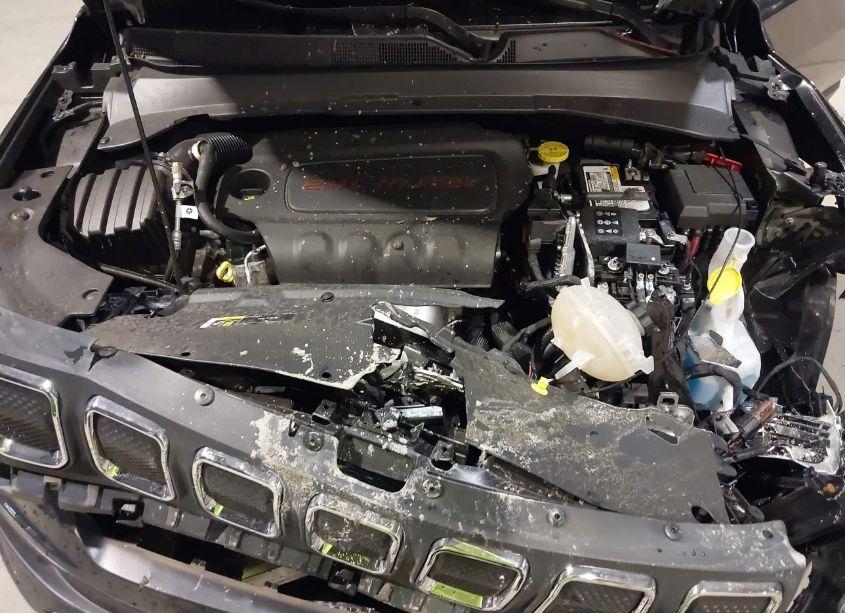 Photo 10 of 2022 Jeep Compass LATITUDE 4X4 (VIN 3C4NJDBB6NT238910)