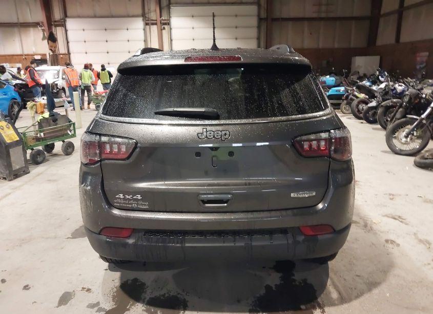 Photo 17 of 2022 Jeep Compass LATITUDE 4X4 (VIN 3C4NJDBB6NT238910)