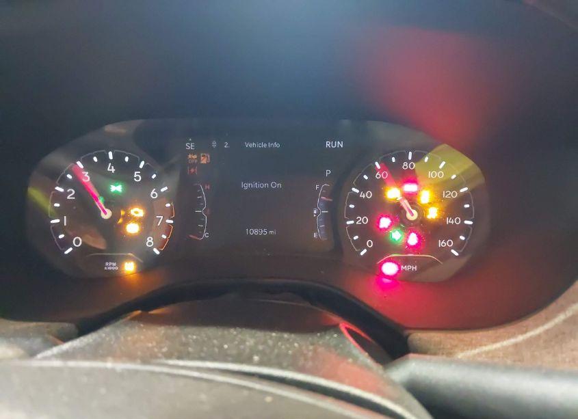 Photo 7 of 2022 Jeep Compass LATITUDE 4X4 (VIN 3C4NJDBB6NT238910)