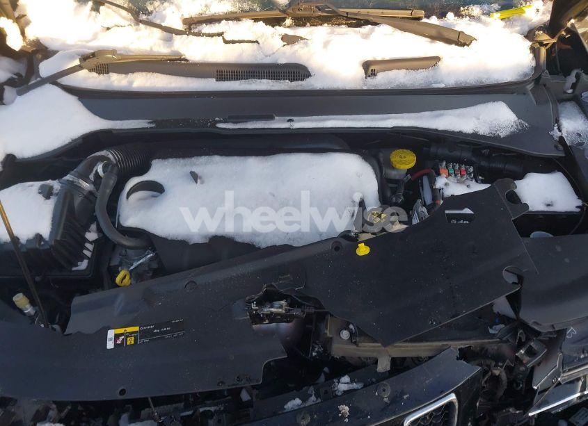 Photo 10 of 2018 Jeep Compass LATITUDE 4X4 (VIN 3C4NJDBB7JT138583)