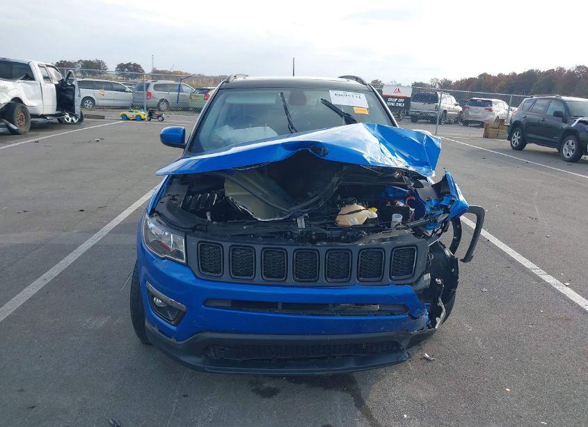 Photo 13 of 2020 Jeep Compass ALTITUDE 4X4 (VIN 3C4NJDBB7LT115856)