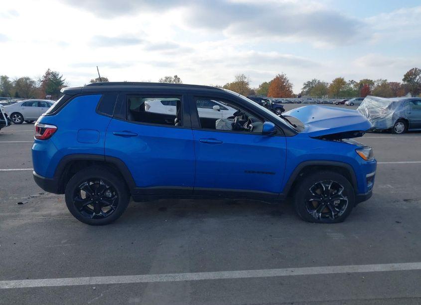 Photo 14 of 2020 Jeep Compass ALTITUDE 4X4 (VIN 3C4NJDBB7LT115856)