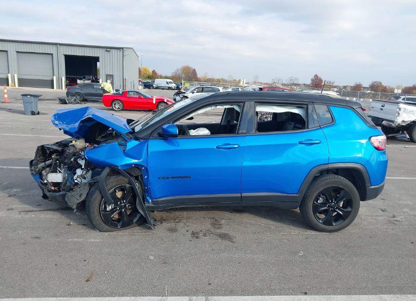 Photo 15 of 2020 Jeep Compass ALTITUDE 4X4 (VIN 3C4NJDBB7LT115856)