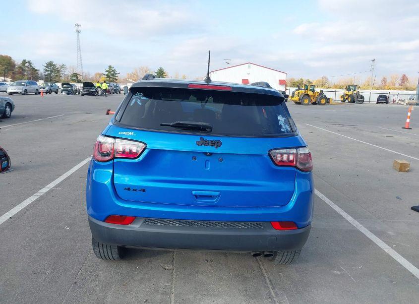 Photo 17 of 2020 Jeep Compass ALTITUDE 4X4 (VIN 3C4NJDBB7LT115856)