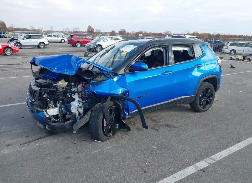 Photo 2 of 2020 Jeep Compass ALTITUDE 4X4 (VIN 3C4NJDBB7LT115856)