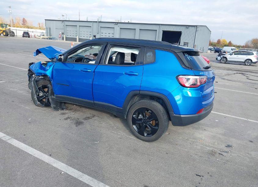 Photo 3 of 2020 Jeep Compass ALTITUDE 4X4 (VIN 3C4NJDBB7LT115856)