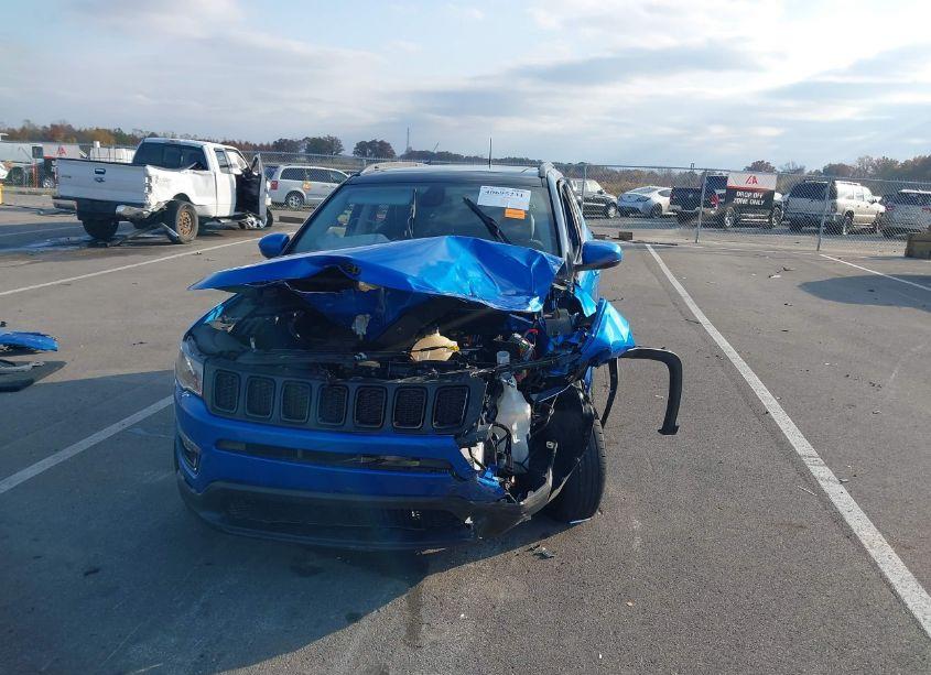 Photo 6 of 2020 Jeep Compass ALTITUDE 4X4 (VIN 3C4NJDBB7LT115856)