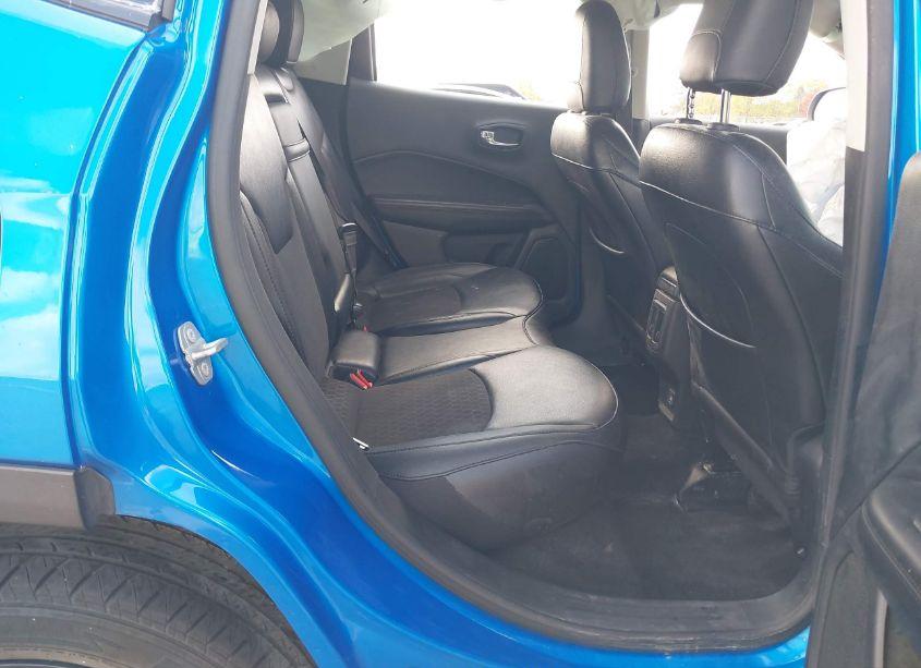 Photo 8 of 2020 Jeep Compass ALTITUDE 4X4 (VIN 3C4NJDBB7LT115856)