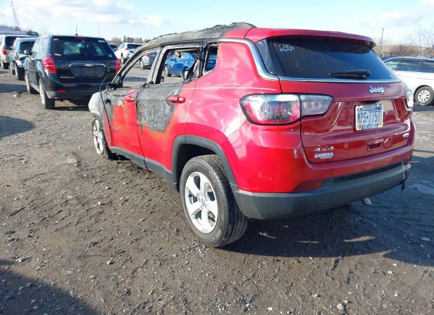 Photo 3 of 2020 Jeep Compass LATITUDE 4X4 (VIN 3C4NJDBB7LT150333)