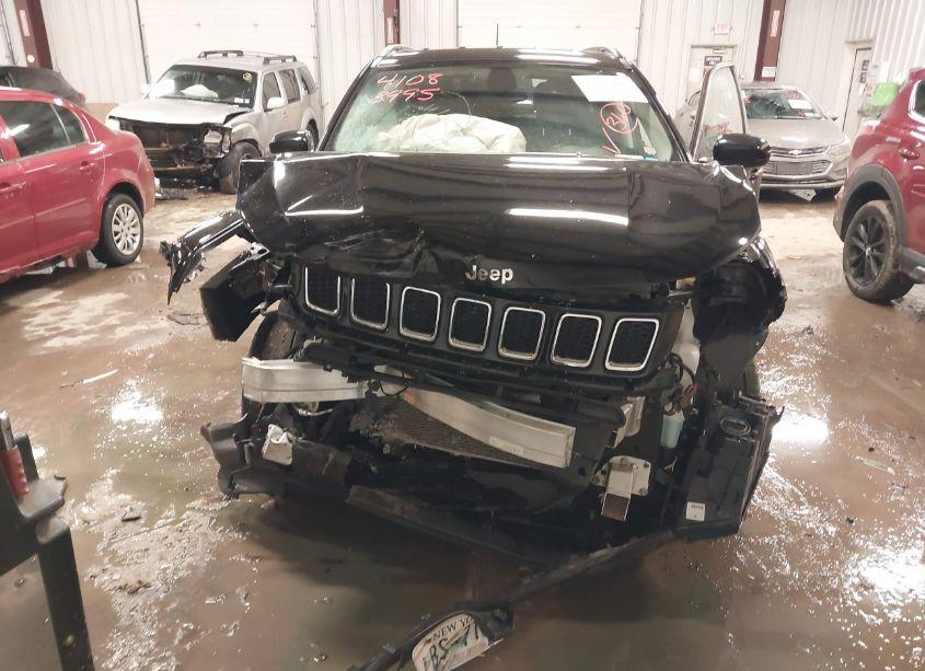 Photo 6 of 2020 Jeep Compass LATITUDE 4X4 (VIN 3C4NJDBB7LT165043)