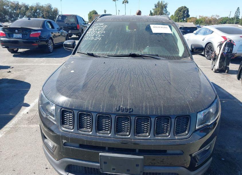 Photo 12 of 2020 Jeep Compass ALTITUDE 4X4 (VIN 3C4NJDBB7LT197376)