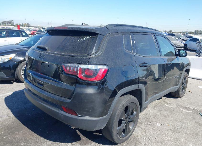 Photo 4 of 2020 Jeep Compass ALTITUDE 4X4 (VIN 3C4NJDBB7LT197376)