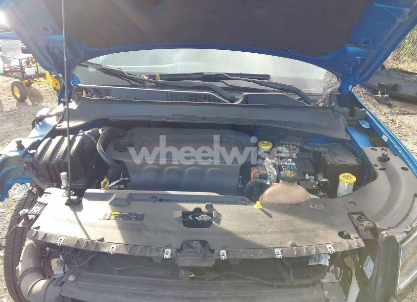 Photo 10 of 2020 Jeep Compass LATITUDE 4X4 (VIN 3C4NJDBB7LT241005)