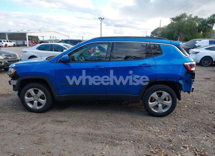Photo 15 of 2020 Jeep Compass LATITUDE 4X4 (VIN 3C4NJDBB7LT241005)