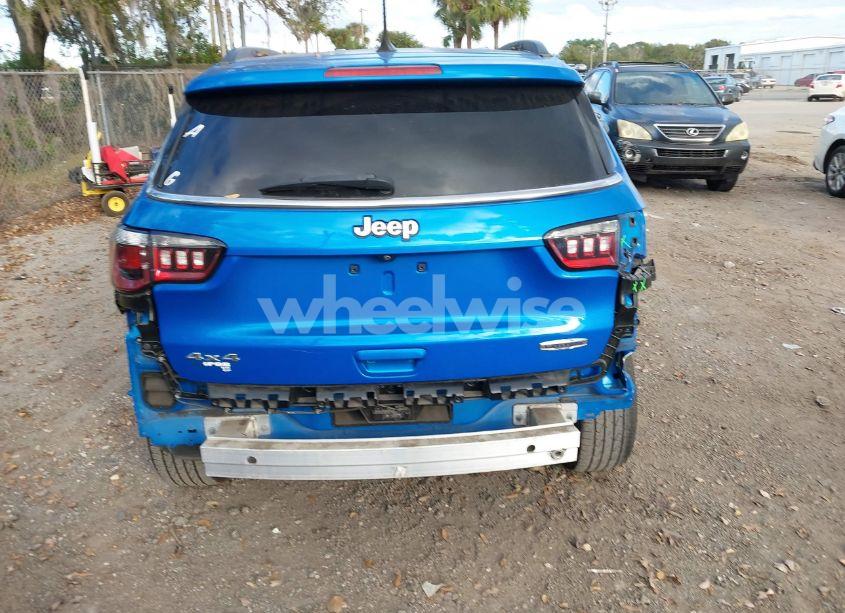 Photo 17 of 2020 Jeep Compass LATITUDE 4X4 (VIN 3C4NJDBB7LT241005)
