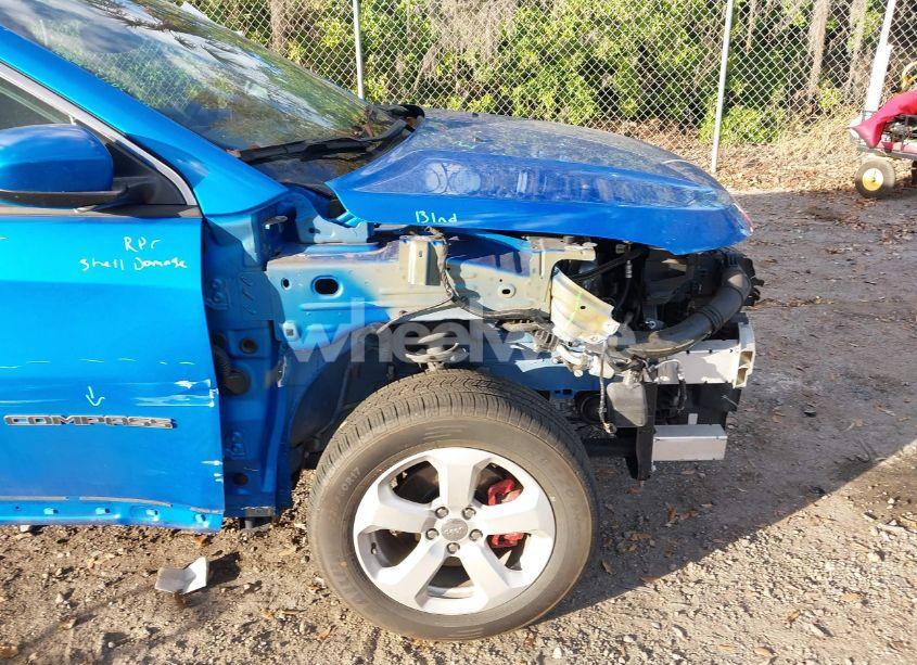 Photo 18 of 2020 Jeep Compass LATITUDE 4X4 (VIN 3C4NJDBB7LT241005)