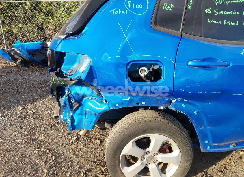 Photo 19 of 2020 Jeep Compass LATITUDE 4X4 (VIN 3C4NJDBB7LT241005)