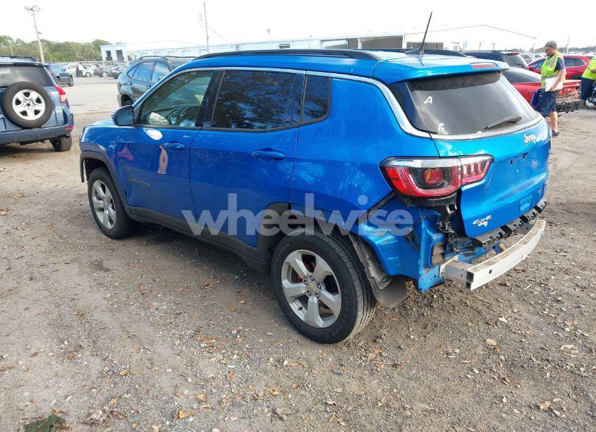 Photo 3 of 2020 Jeep Compass LATITUDE 4X4 (VIN 3C4NJDBB7LT241005)