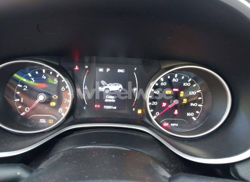 Photo 7 of 2020 Jeep Compass LATITUDE 4X4 (VIN 3C4NJDBB7LT241005)