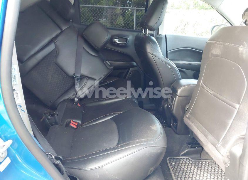 Photo 8 of 2020 Jeep Compass LATITUDE 4X4 (VIN 3C4NJDBB7LT241005)