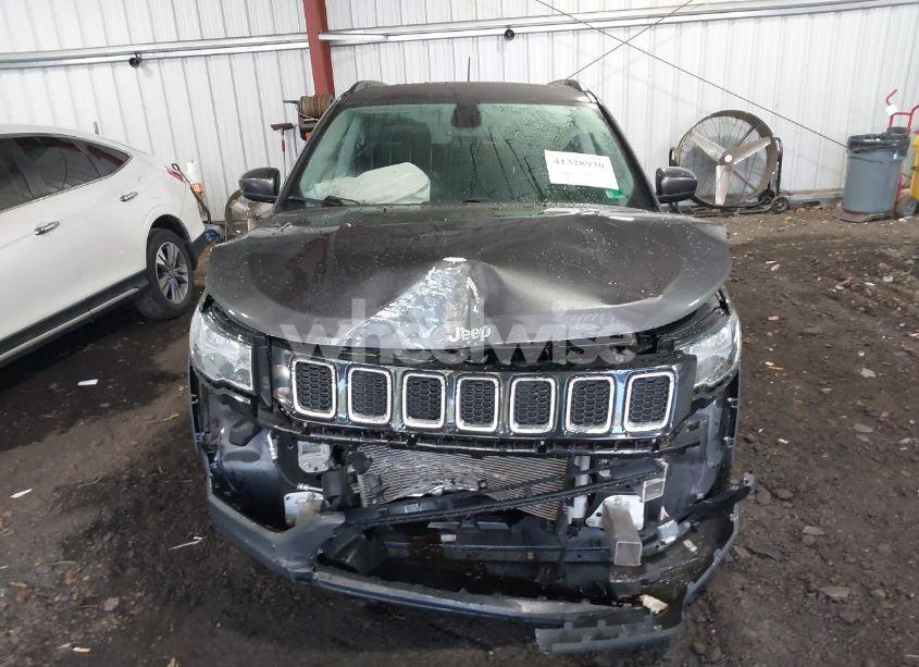 Photo 13 of 2021 Jeep Compass LATITUDE 4X4 (VIN 3C4NJDBB7MT502733)