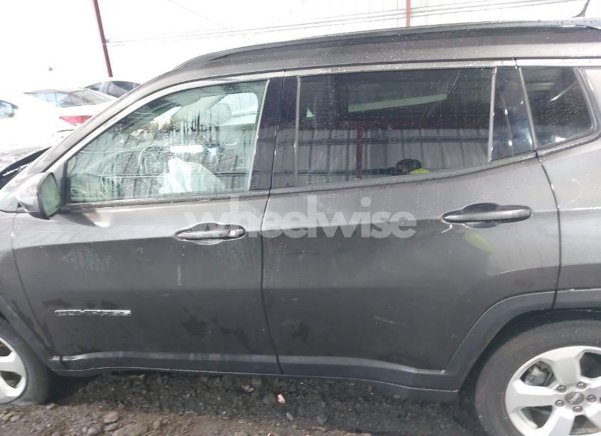 Photo 15 of 2021 Jeep Compass LATITUDE 4X4 (VIN 3C4NJDBB7MT502733)