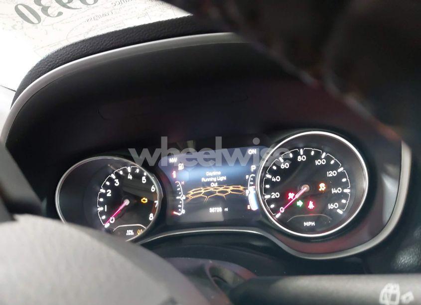 Photo 16 of 2021 Jeep Compass LATITUDE 4X4 (VIN 3C4NJDBB7MT502733)