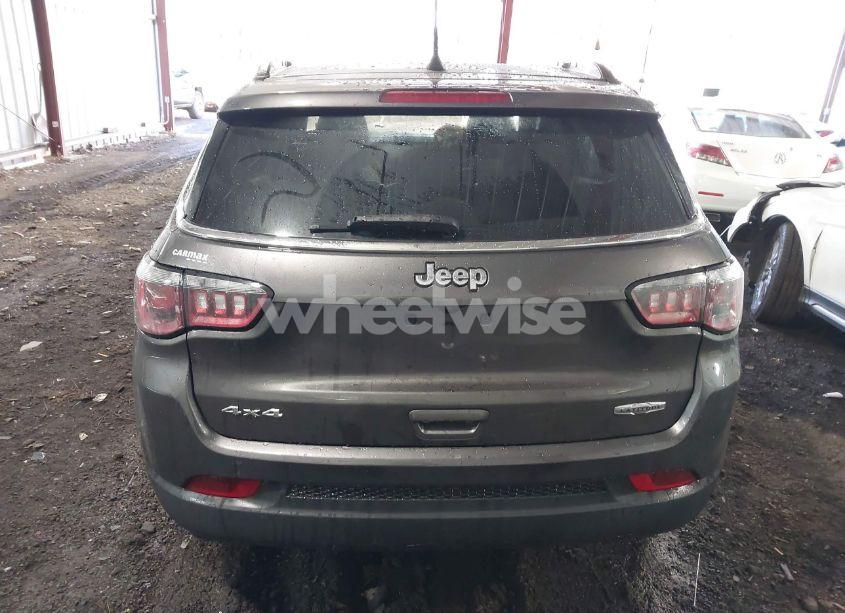 Photo 17 of 2021 Jeep Compass LATITUDE 4X4 (VIN 3C4NJDBB7MT502733)