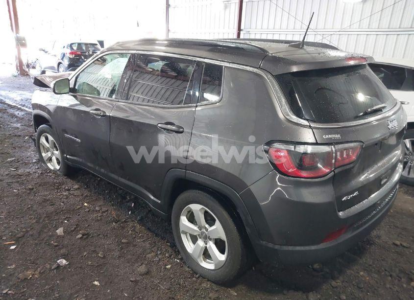 Photo 3 of 2021 Jeep Compass LATITUDE 4X4 (VIN 3C4NJDBB7MT502733)