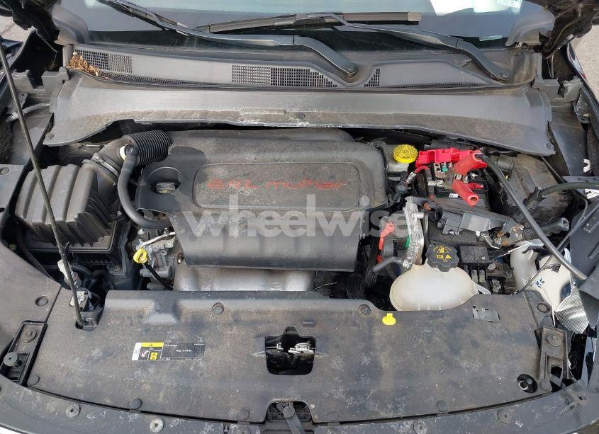 Photo 10 of 2021 Jeep Compass LATITUDE 4X4 (VIN 3C4NJDBB7MT540625)