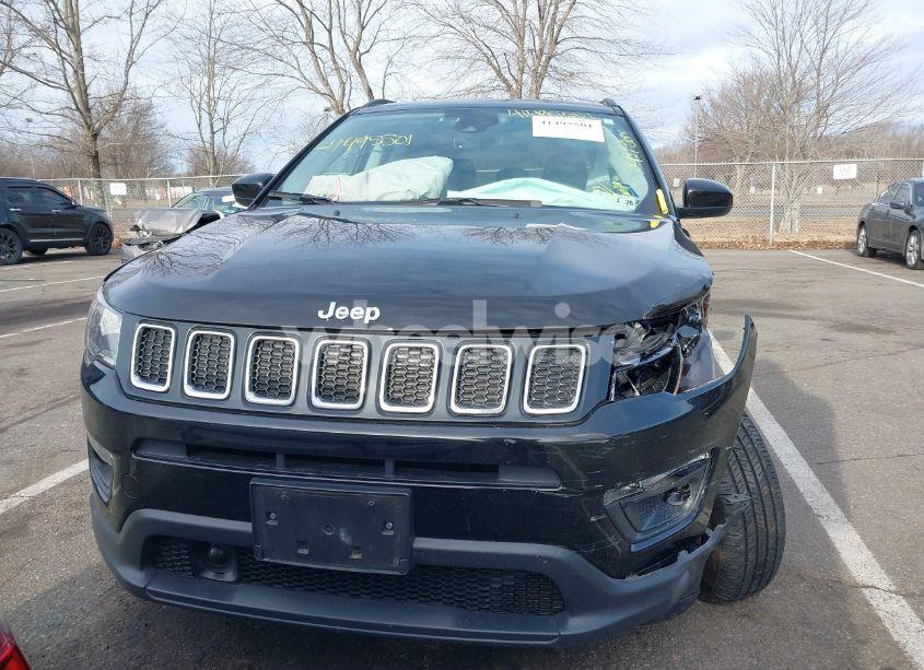 Photo 12 of 2021 Jeep Compass LATITUDE 4X4 (VIN 3C4NJDBB7MT540625)