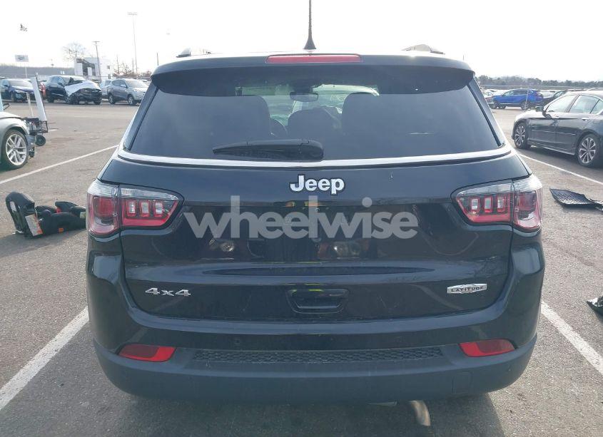 Photo 16 of 2021 Jeep Compass LATITUDE 4X4 (VIN 3C4NJDBB7MT540625)
