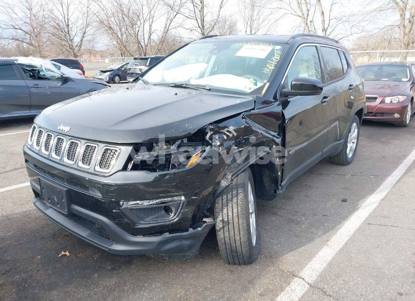 Photo 6 of 2021 Jeep Compass LATITUDE 4X4 (VIN 3C4NJDBB7MT540625)