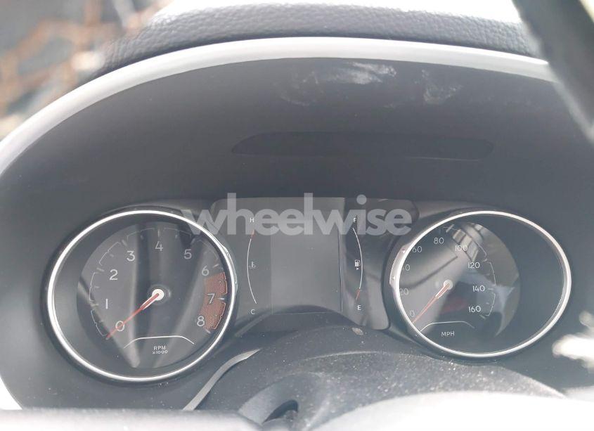 Photo 7 of 2021 Jeep Compass LATITUDE 4X4 (VIN 3C4NJDBB7MT540625)