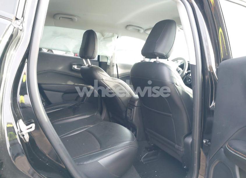 Photo 8 of 2021 Jeep Compass LATITUDE 4X4 (VIN 3C4NJDBB7MT540625)