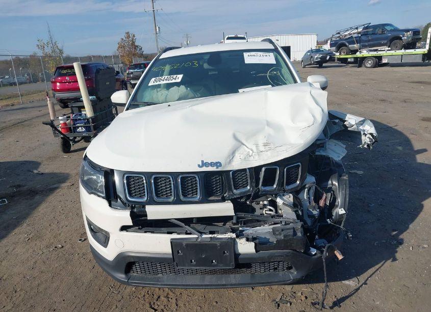 Photo 12 of 2021 Jeep Compass LATITUDE 4X4 (VIN 3C4NJDBB7MT551883)