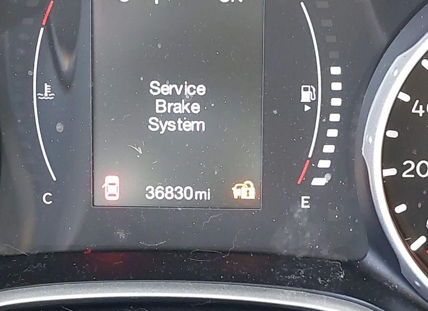 Photo 15 of 2021 Jeep Compass LATITUDE 4X4 (VIN 3C4NJDBB7MT551883)