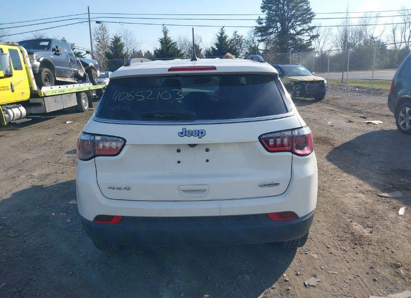 Photo 16 of 2021 Jeep Compass LATITUDE 4X4 (VIN 3C4NJDBB7MT551883)